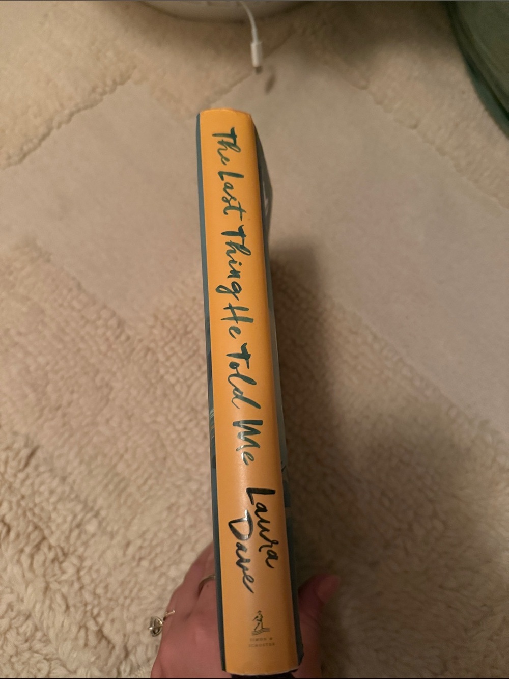 The Last Thing He Told Me - Yellow Spine Paperback - Picture 2 of 5